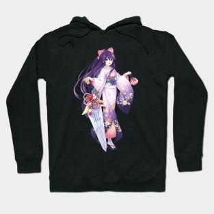 Yatogami Tohka Date A Live Hoodie